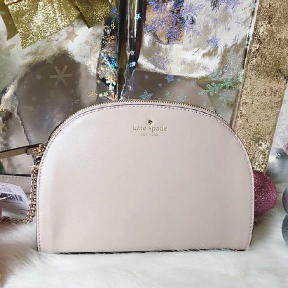 kate spade Handbags - Kate Spade NWT Tan Leather Shoulder Bag